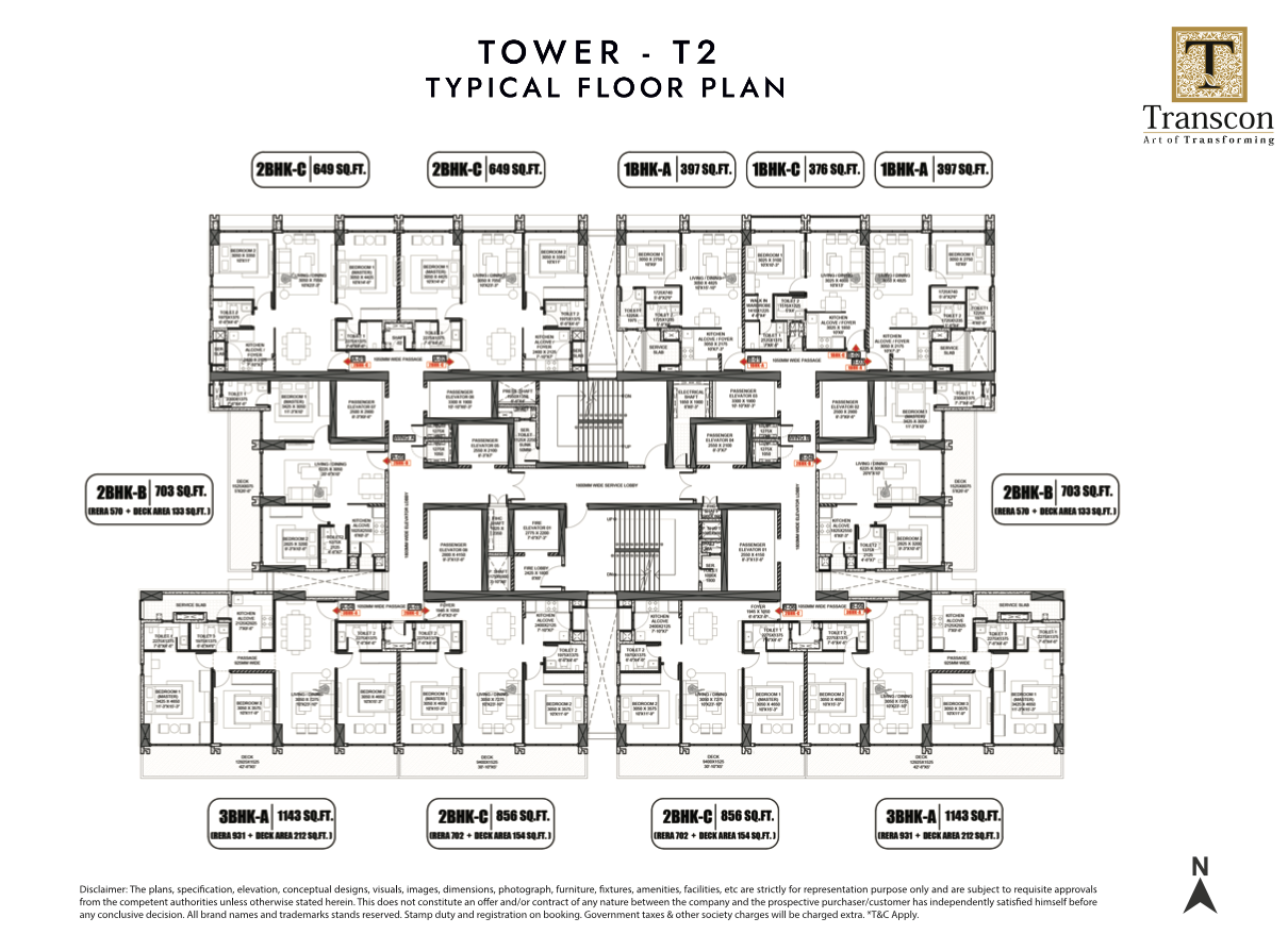 Transcon Triumph Tower 2 gallery